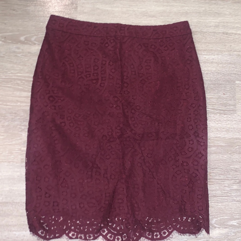 Loft skirt